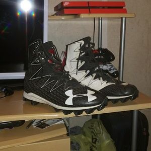 Under Armour cleats